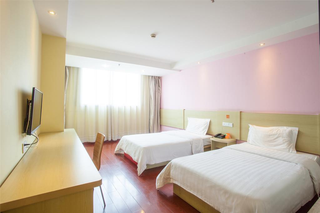 7Days Inn Zhu Hai Gong Bei Tunnel Portal Zhuhai Eksteriør billede